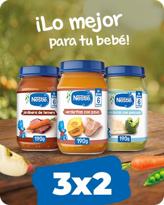 Promociones Nestlé bebé en Dia.es